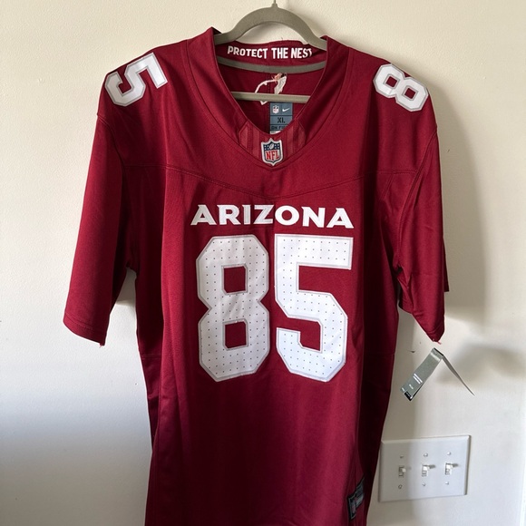 Nike Arizona Cardinals Red Jersey - Picture 1 of 5